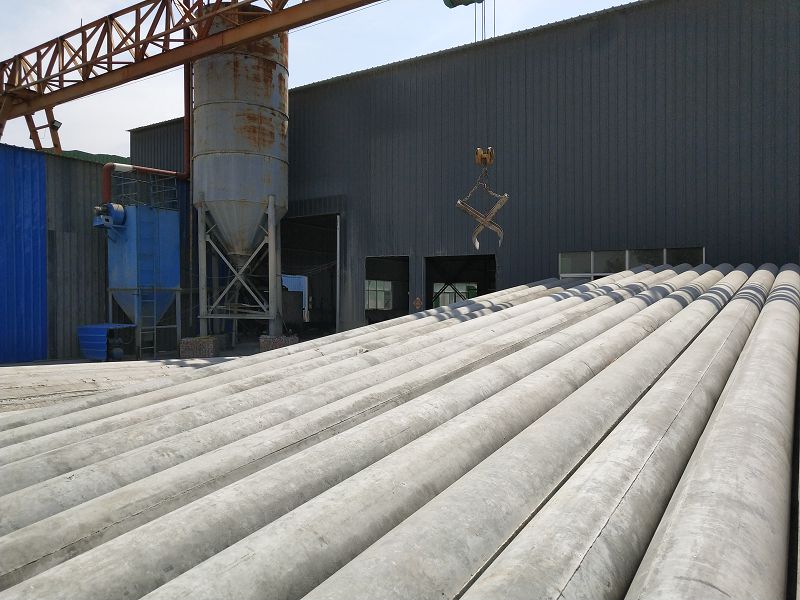 淺析運(yùn)輸中電線桿出現(xiàn)破損的原因