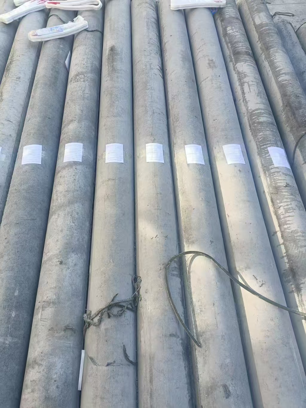 國(guó)標(biāo)非預(yù)應(yīng)力水泥電線桿配筋要求