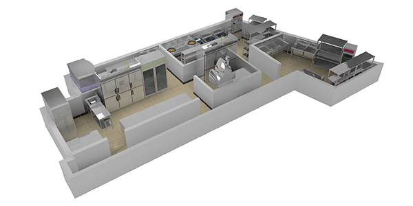 商用廚房設(shè)計