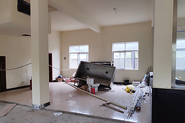 鎮(zhèn)江護(hù)理院廚房改造 鎮(zhèn)江護(hù)理院廚房改造