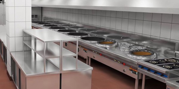 酒店整套廚房設備-這家免費安裝設計（宇杰廚具）