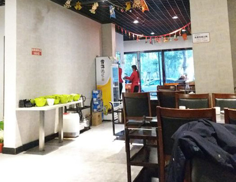 老媽火鍋天潤城店大堂 老媽火鍋天潤城店大堂