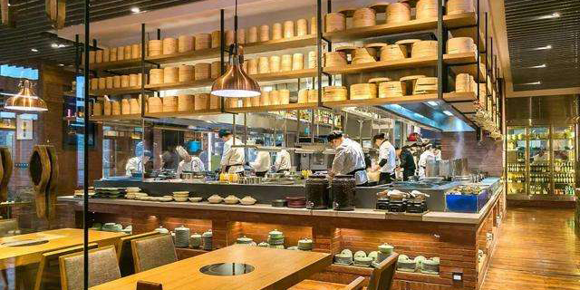 明檔廚房設計 明檔廚房設計