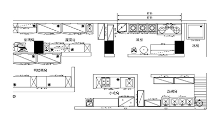 南京蜀香龍門湖南路店平面圖 南京蜀香龍門湖南路店平面圖