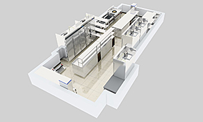 蜀香龍門龍江路店3D渲染圖 蜀香龍門龍江路店3D渲染圖